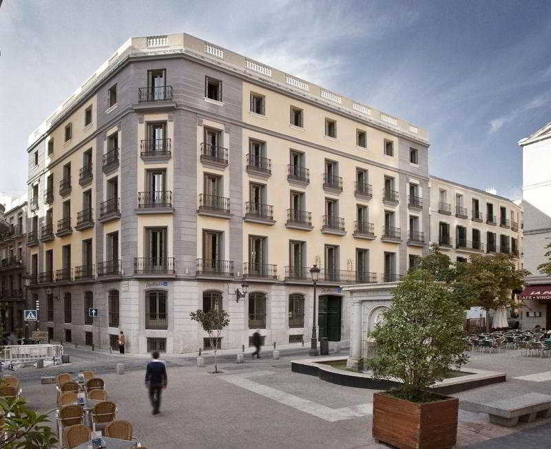 Radisson Blu Hotel, Madrid Prado Kültér fotó