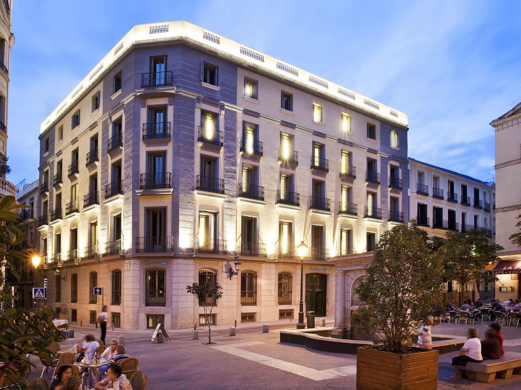 Radisson Blu Hotel, Madrid Prado Kültér fotó